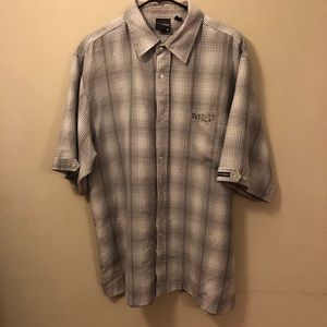 South Pole short sleeve button down.